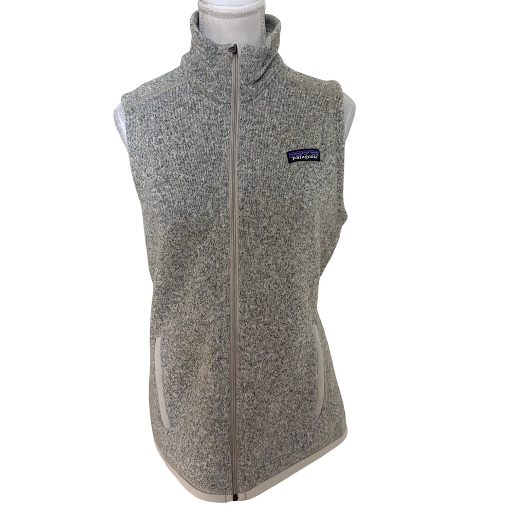 PATAGONIA Women's Better Sweater Fleece Vest Size Medium